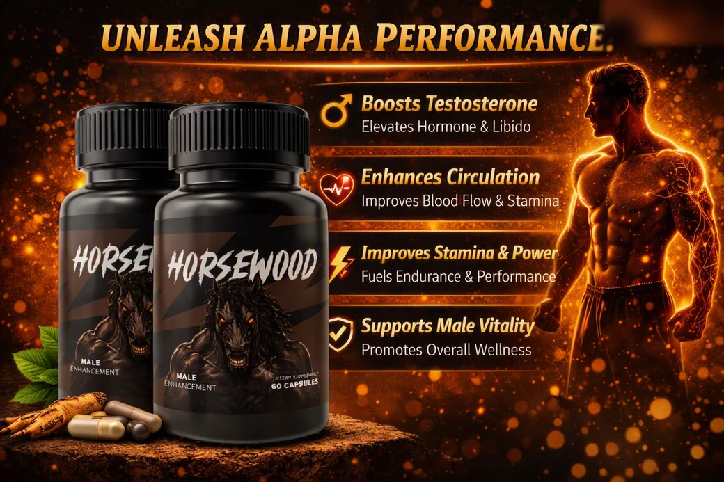HorseWood Elite Vitality Matrix Bottle